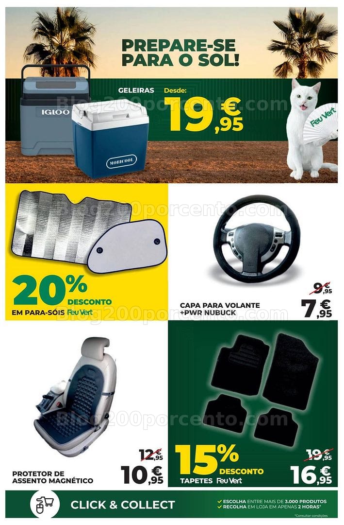 Antevisão Folheto FEU VERT Oficinas Promoções de 20 agosto a 2 setembro