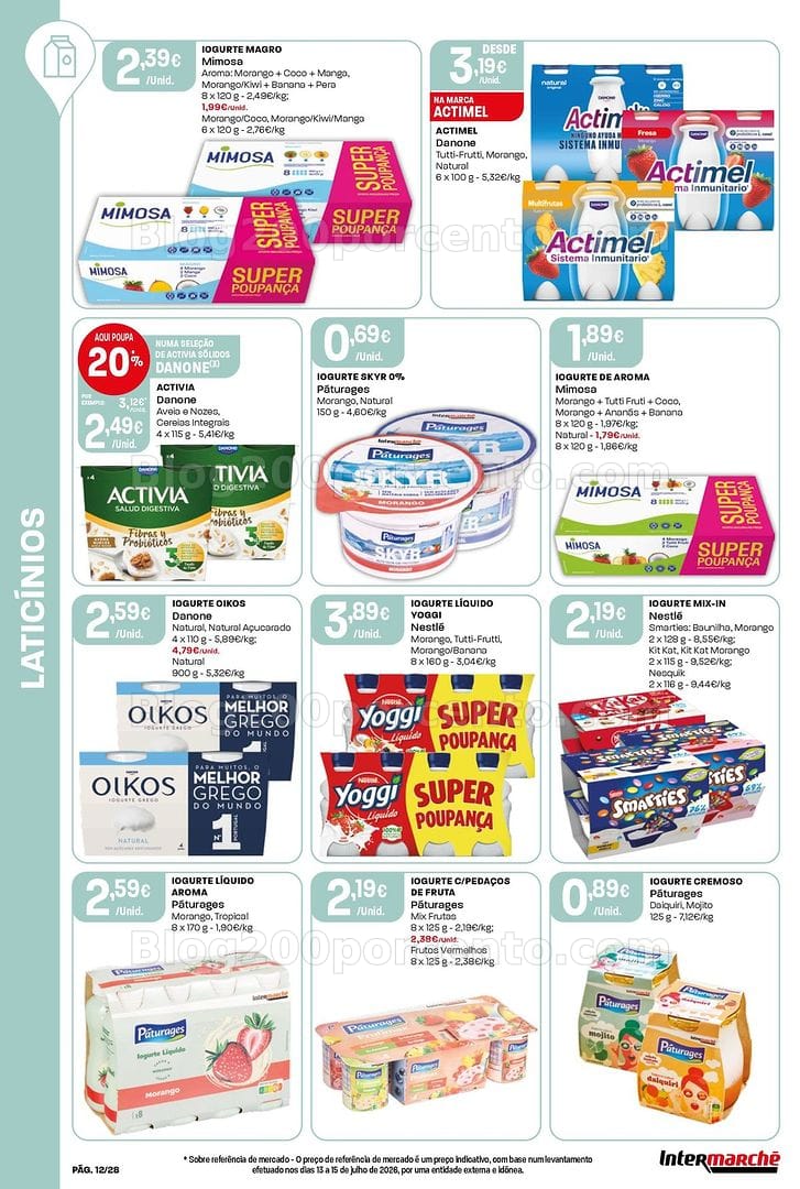 Antevisão Folheto INTERMARCHÉ Contact Promoções de 20 a 26 agosto