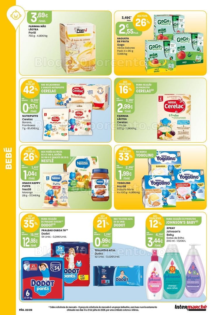 Antevisão Folheto INTERMARCHÉ Contact Promoções de 20 a 26 agosto