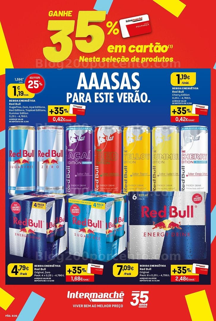 Antevisão Folheto INTERMARCHÉ Contact Promoções de 20 a 26 agosto