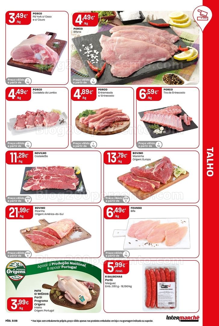 Antevisão Folheto INTERMARCHÉ Contact Promoções de 20 a 26 agosto