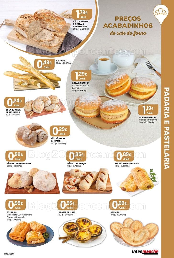 Antevisão Folheto INTERMARCHÉ Contact Promoções de 20 a 26 agosto