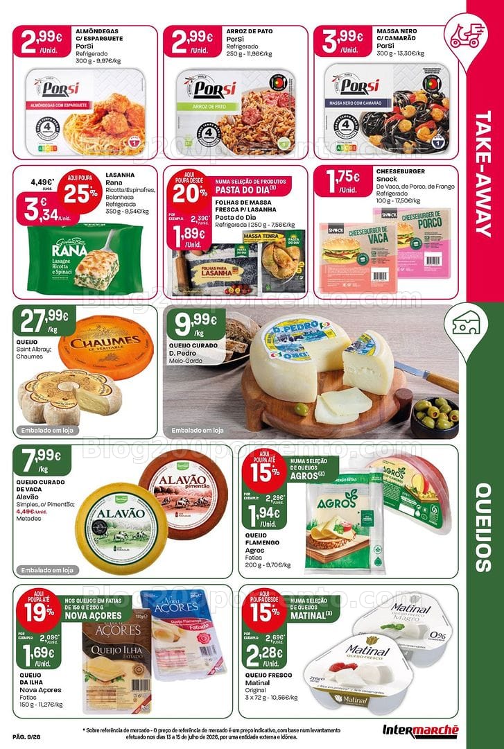 Antevisão Folheto INTERMARCHÉ Contact Promoções de 20 a 26 agosto