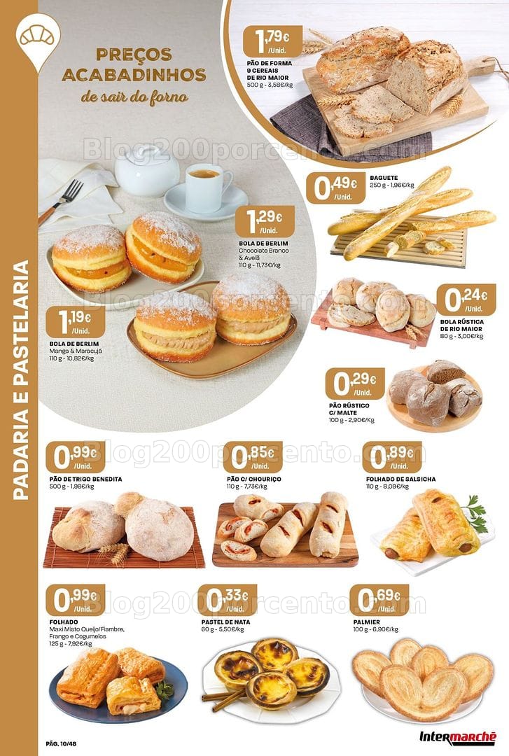 Antevisão Folheto INTERMARCHÉ Super Promoções de 20 a 26 agosto