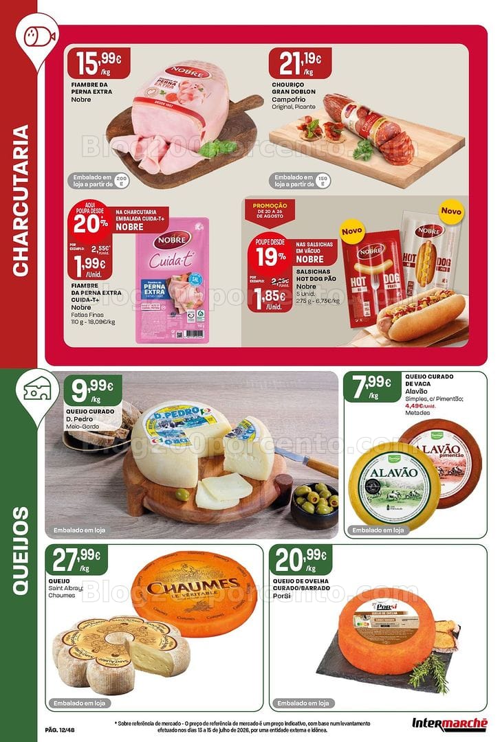 Antevisão Folheto INTERMARCHÉ Super Promoções de 20 a 26 agosto