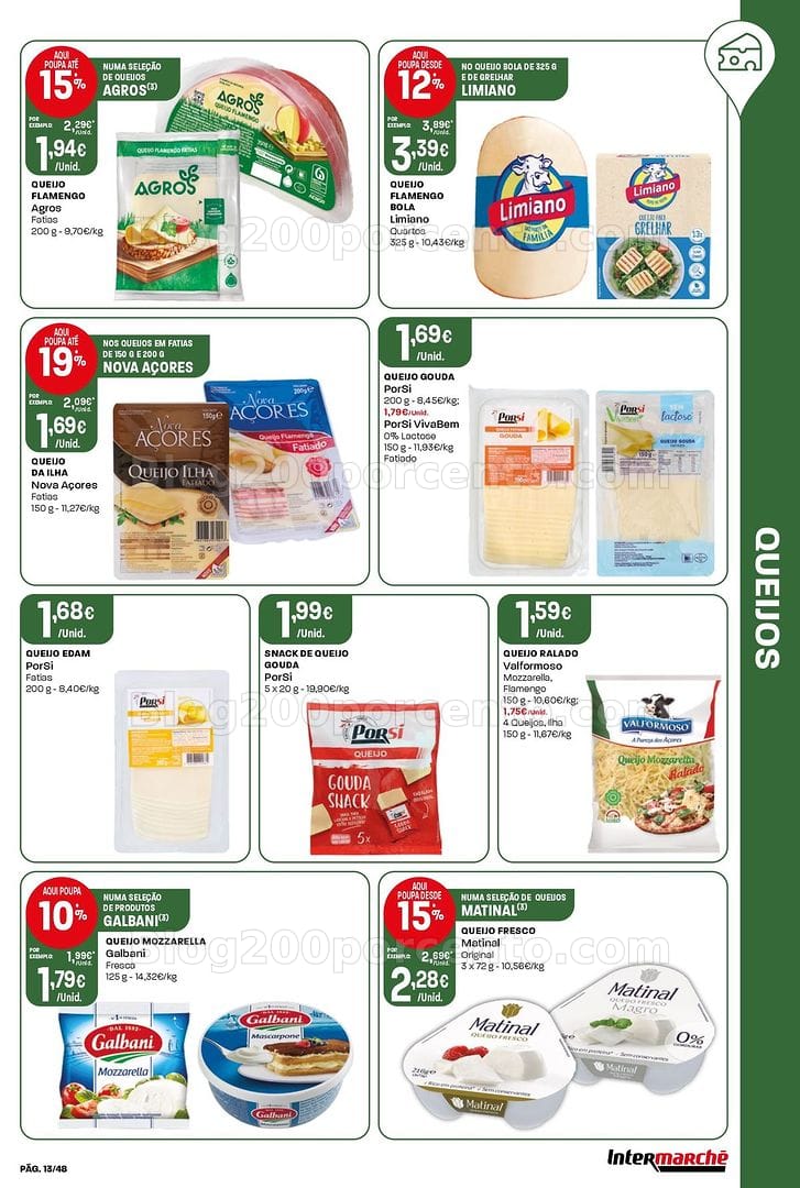 Antevisão Folheto INTERMARCHÉ Super Promoções de 20 a 26 agosto