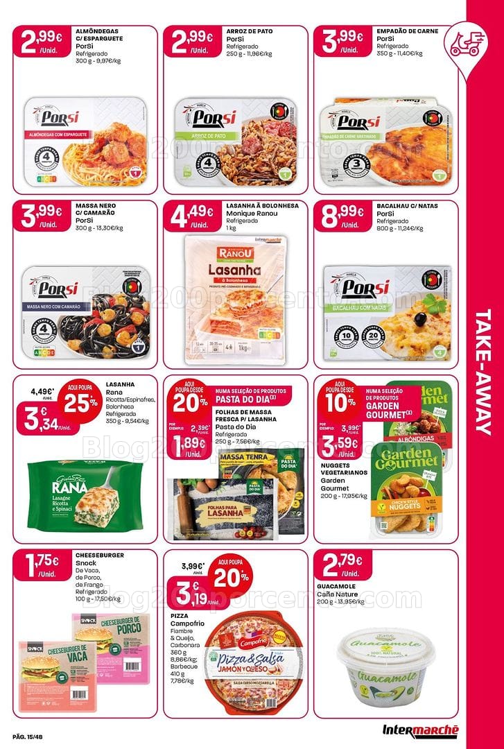 Antevisão Folheto INTERMARCHÉ Super Promoções de 20 a 26 agosto
