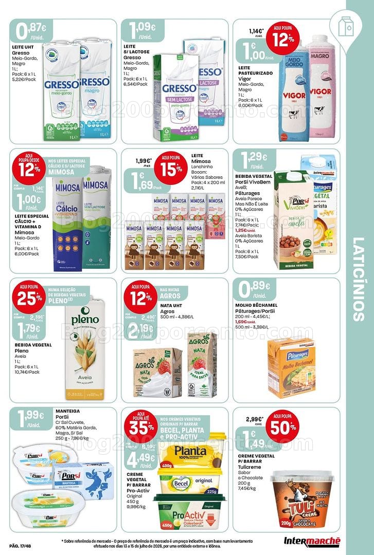 Antevisão Folheto INTERMARCHÉ Super Promoções de 20 a 26 agosto