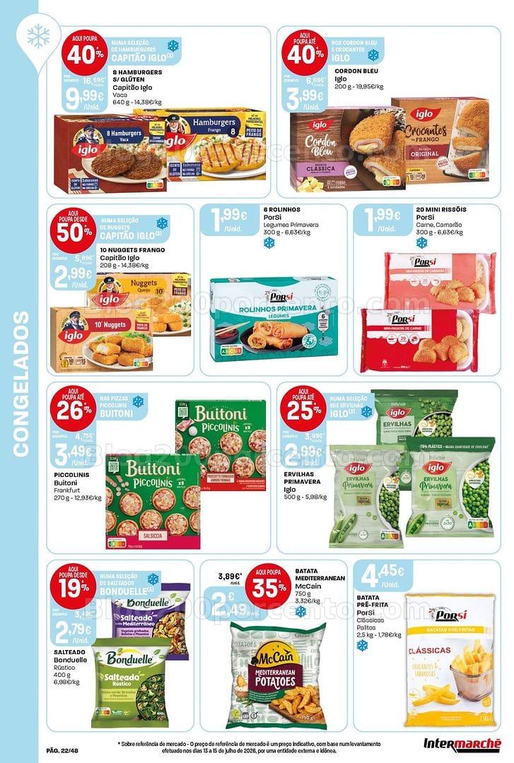 Antevisão Folheto INTERMARCHÉ Super Promoções de 20 a 26 agosto