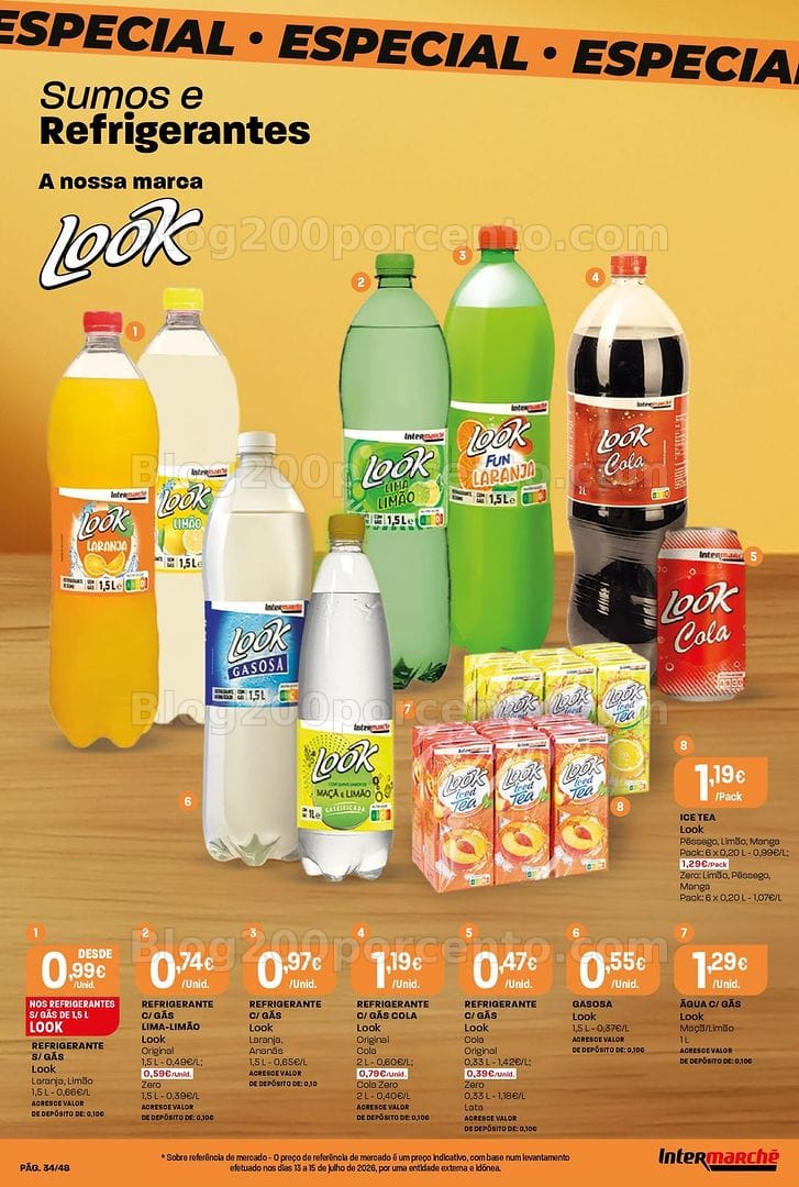 Antevisão Folheto INTERMARCHÉ Super Promoções de 20 a 26 agosto