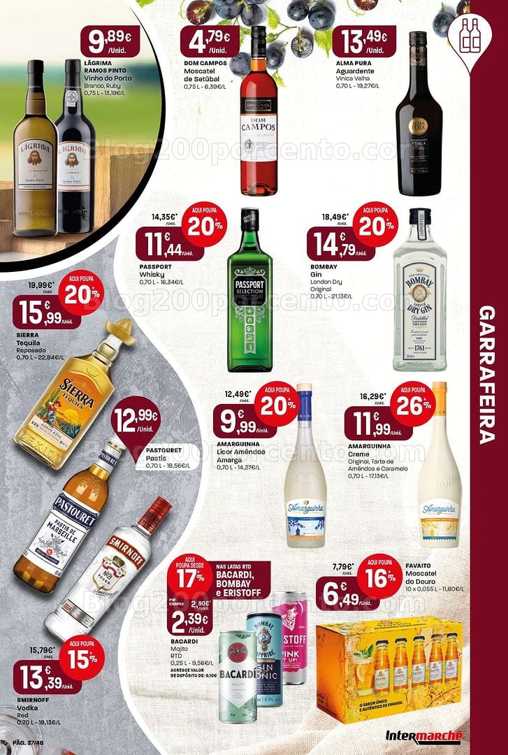 Antevisão Folheto INTERMARCHÉ Super Promoções de 20 a 26 agosto