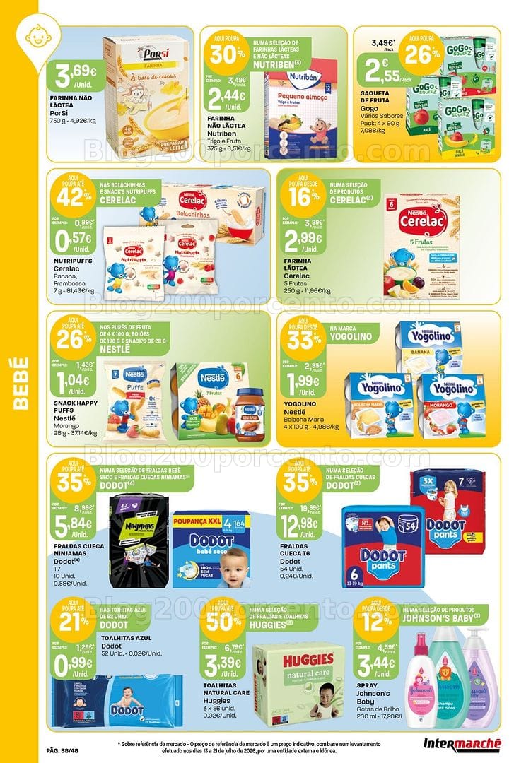 Antevisão Folheto INTERMARCHÉ Super Promoções de 20 a 26 agosto