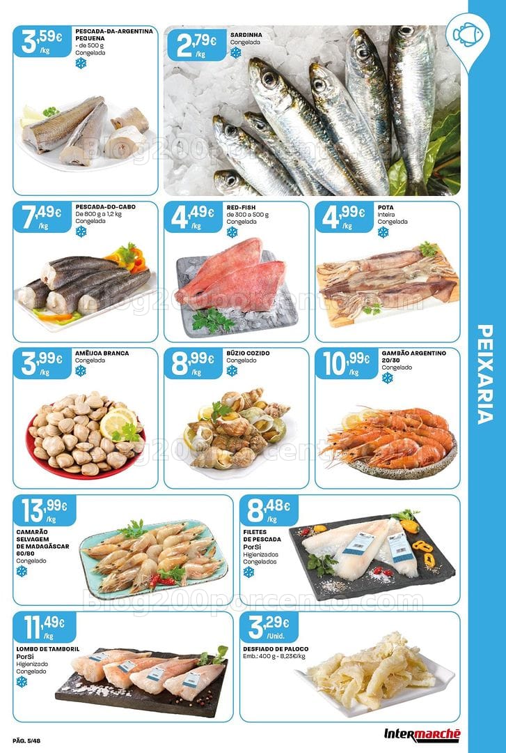 Antevisão Folheto INTERMARCHÉ Super Promoções de 20 a 26 agosto