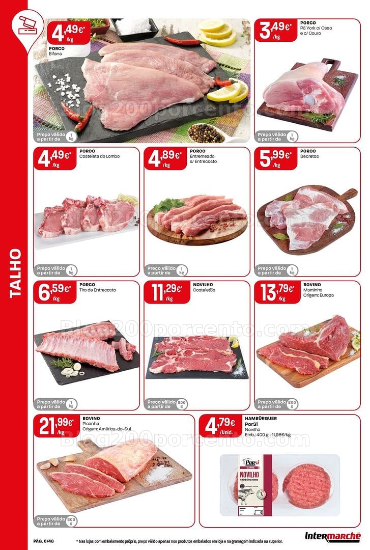 Antevisão Folheto INTERMARCHÉ Super Promoções de 20 a 26 agosto