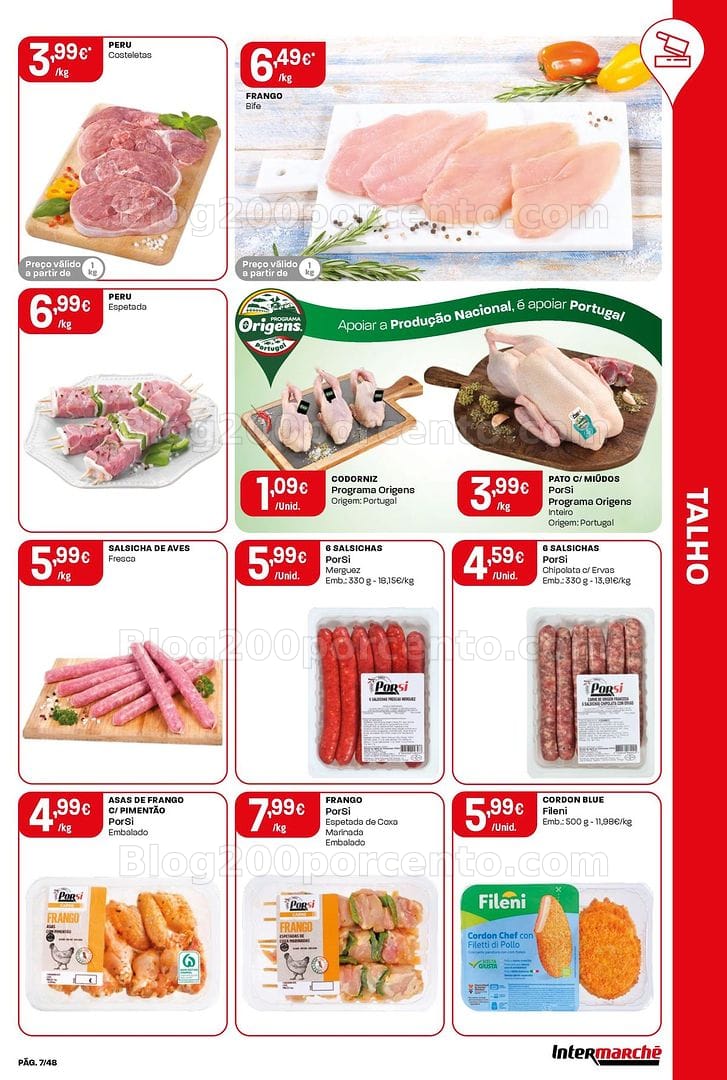 Antevisão Folheto INTERMARCHÉ Super Promoções de 20 a 26 agosto