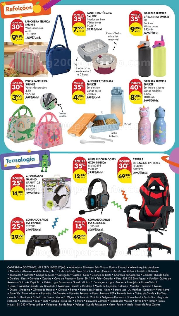 Antevisão Folheto PINGO DOCE Extra II Regresso às Aulas Promoções de 18 agosto a 21 setembro