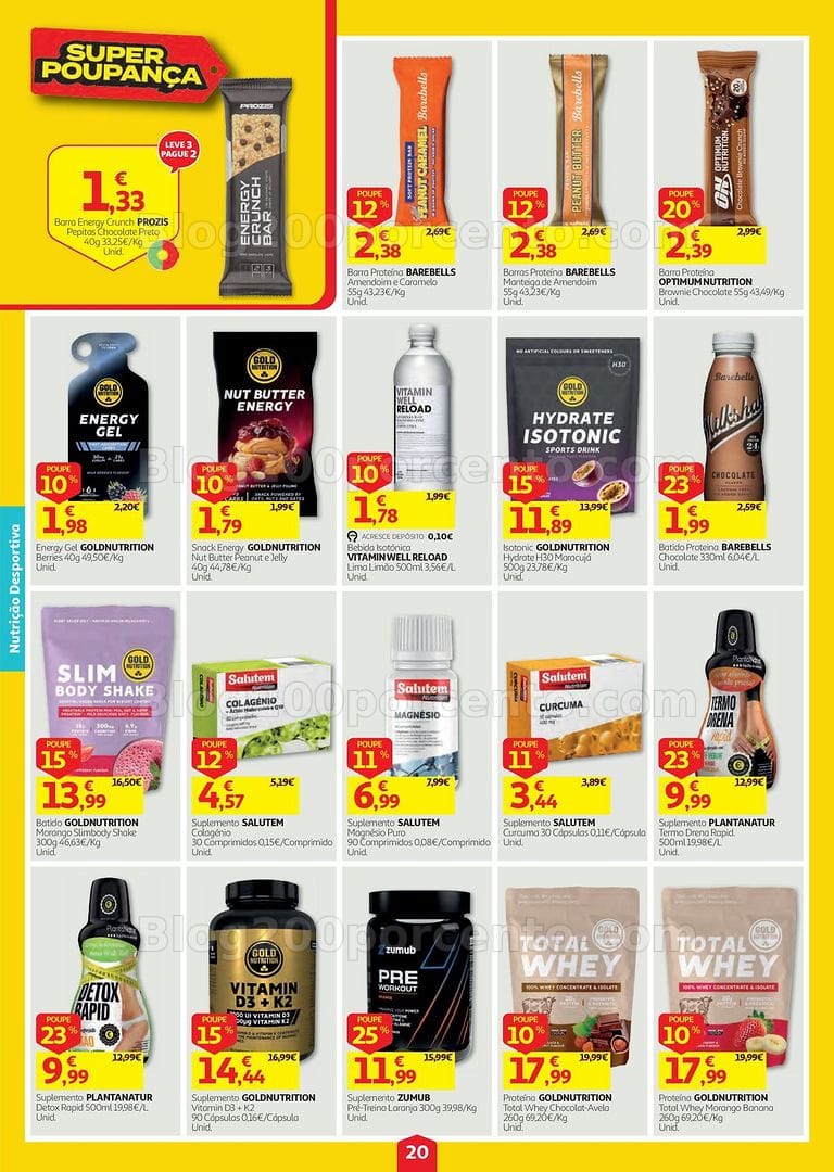 Antevisão Folheto AUCHAN Super Poupança Promoções de 13 a 19 agosto