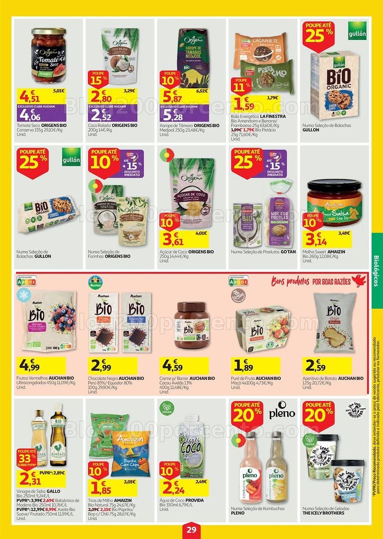 Antevisão Folheto AUCHAN Super Poupança Promoções de 13 a 19 agosto