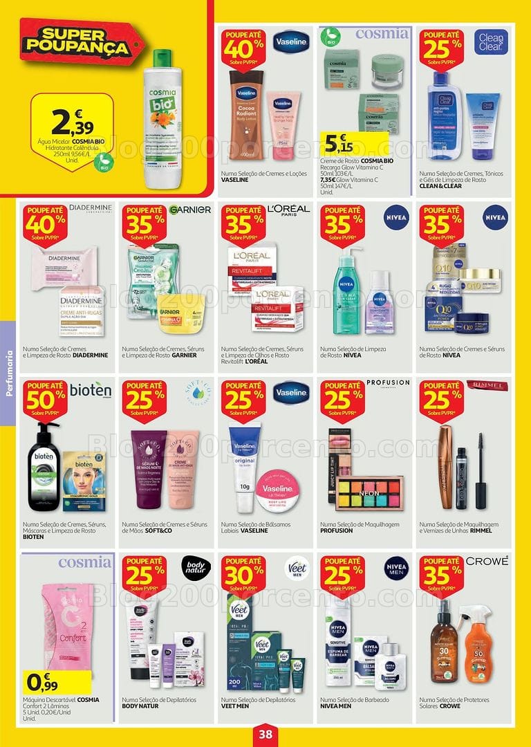 Antevisão Folheto AUCHAN Super Poupança Promoções de 13 a 19 agosto