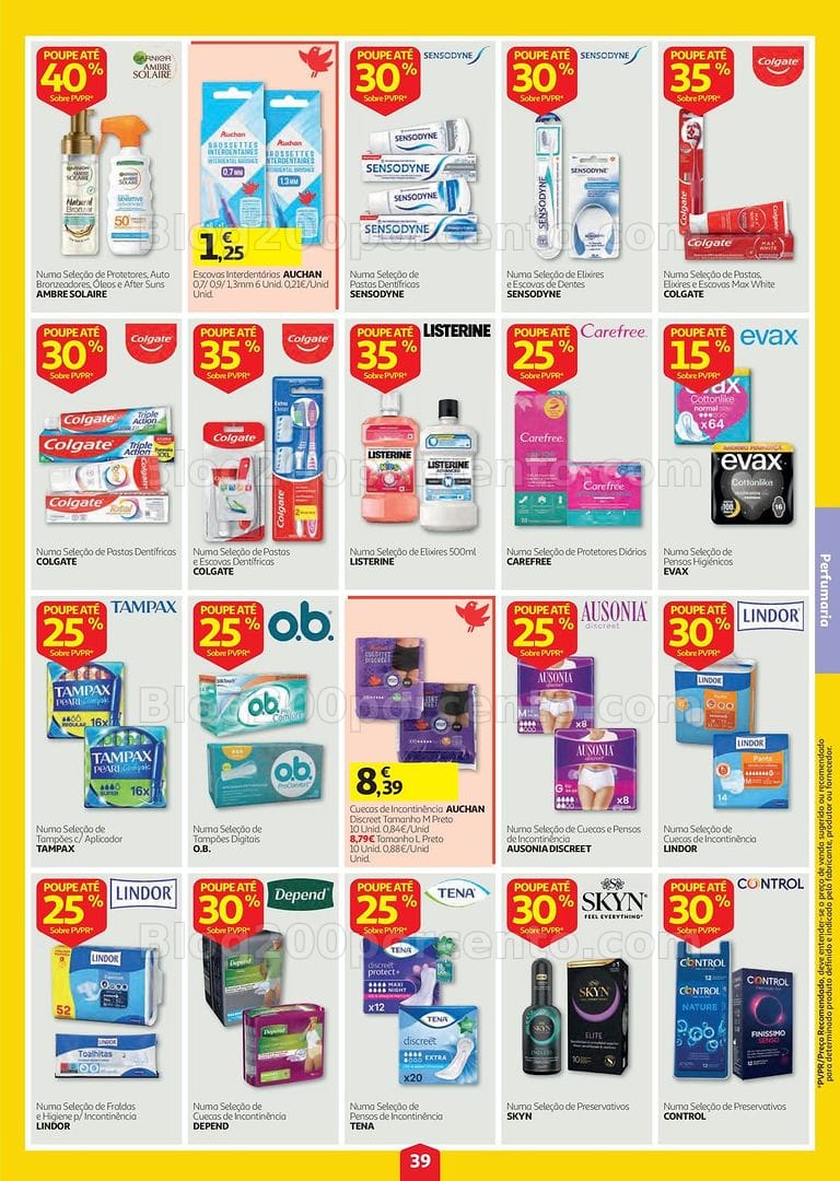 Antevisão Folheto AUCHAN Super Poupança Promoções de 13 a 19 agosto
