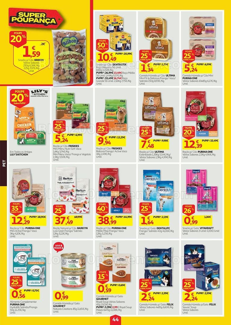 Antevisão Folheto AUCHAN Super Poupança Promoções de 13 a 19 agosto