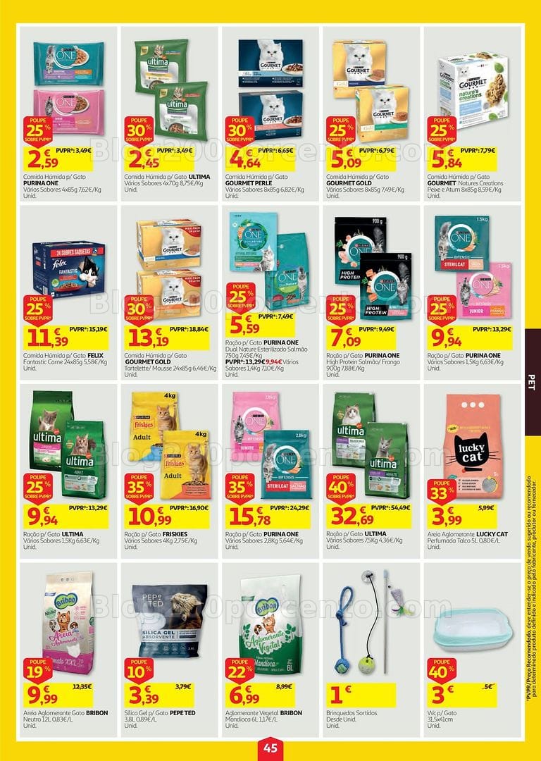 Antevisão Folheto AUCHAN Super Poupança Promoções de 13 a 19 agosto
