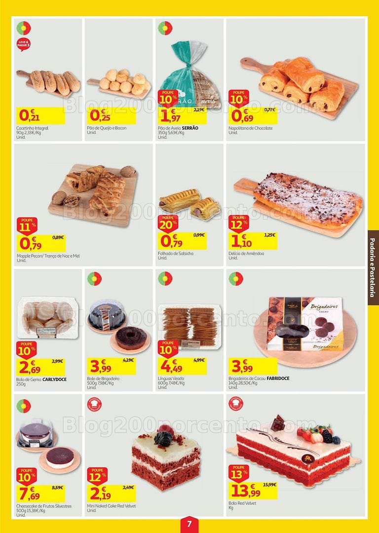 Antevisão Folheto AUCHAN Super Poupança Promoções de 13 a 19 agosto