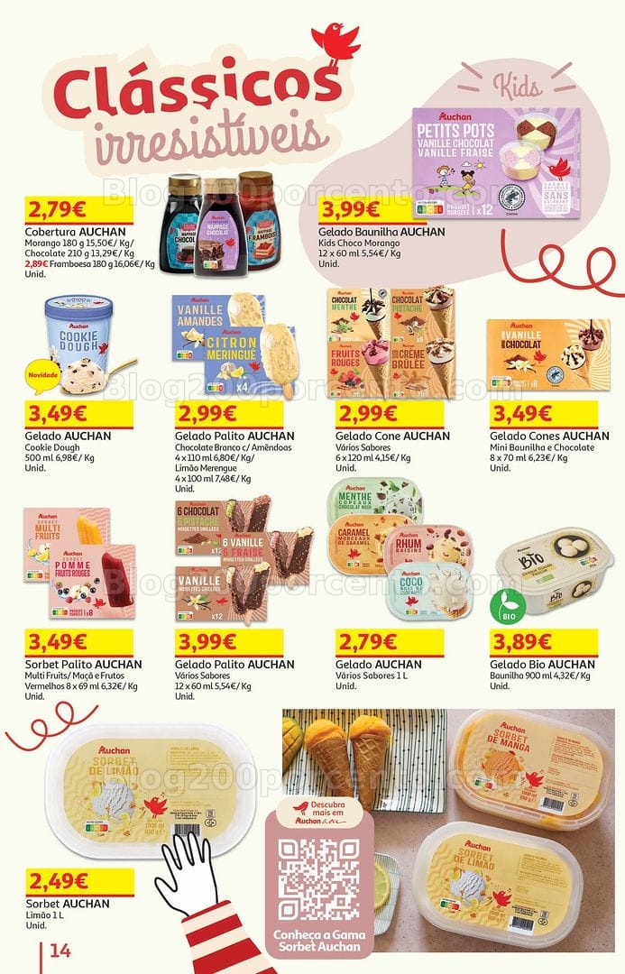Antevisão Folheto AUCHAN Promoções de 5 a 18 agosto