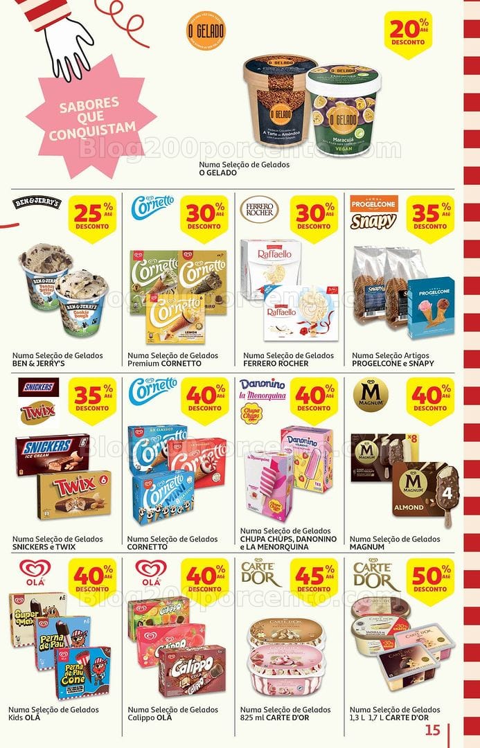 Antevisão Folheto AUCHAN Promoções de 5 a 18 agosto