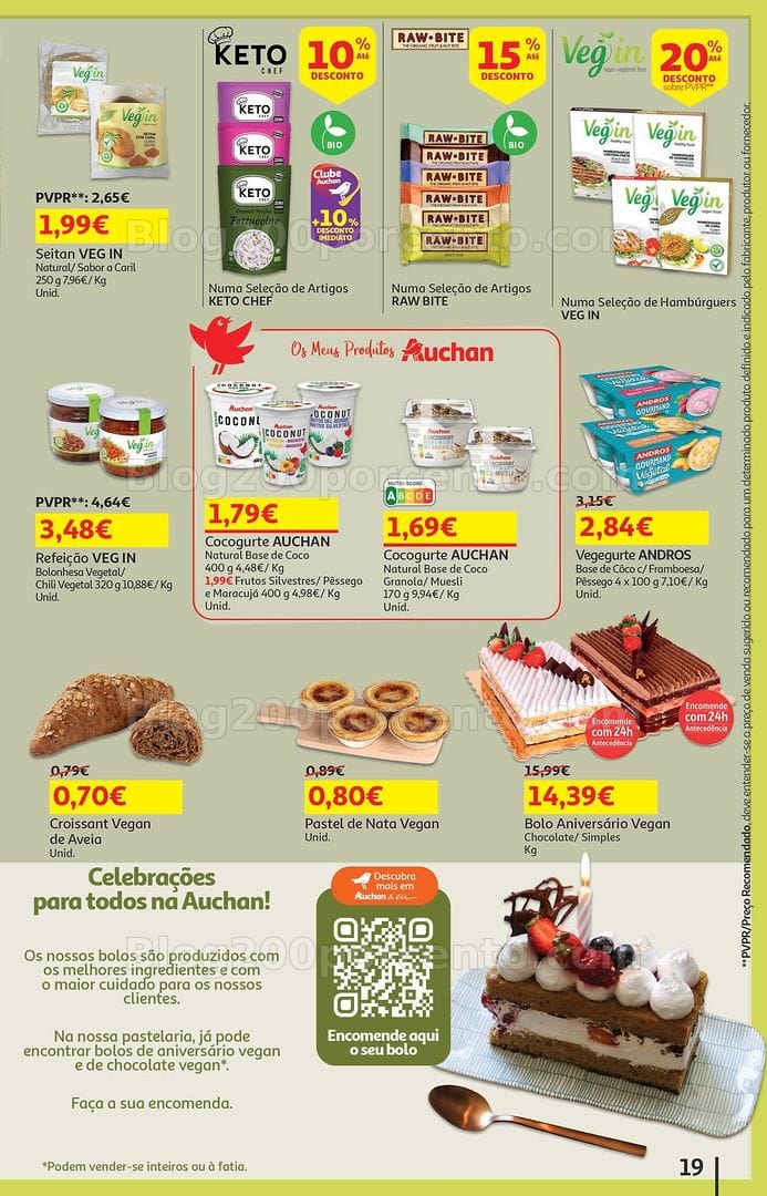 Antevisão Folheto AUCHAN Promoções de 5 a 18 agosto