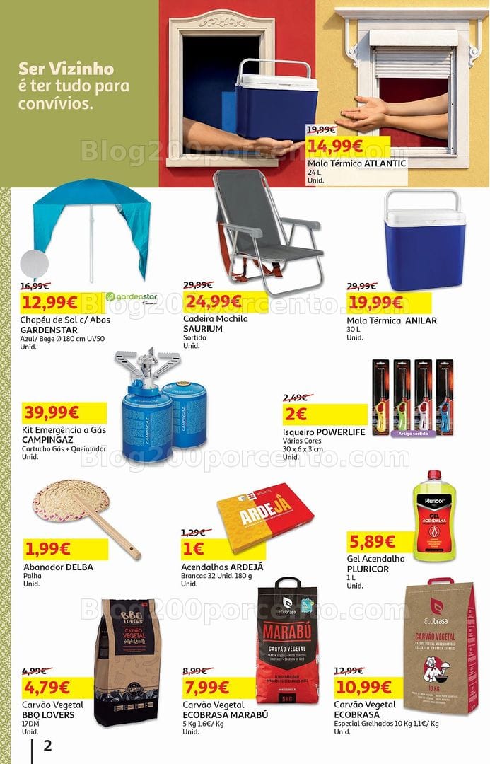 Antevisão Folheto AUCHAN Promoções de 5 a 18 agosto