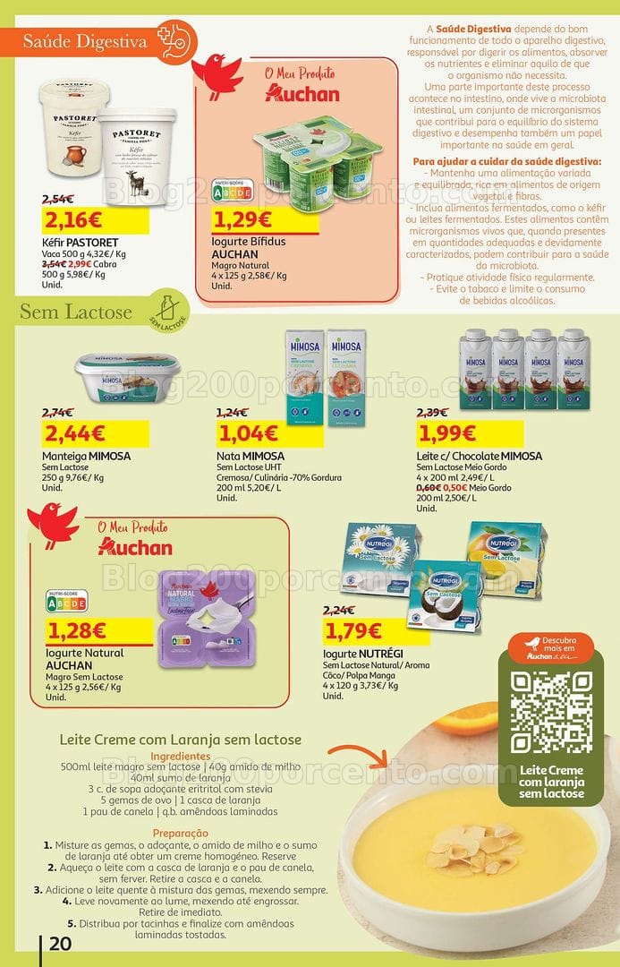Antevisão Folheto AUCHAN Promoções de 5 a 18 agosto