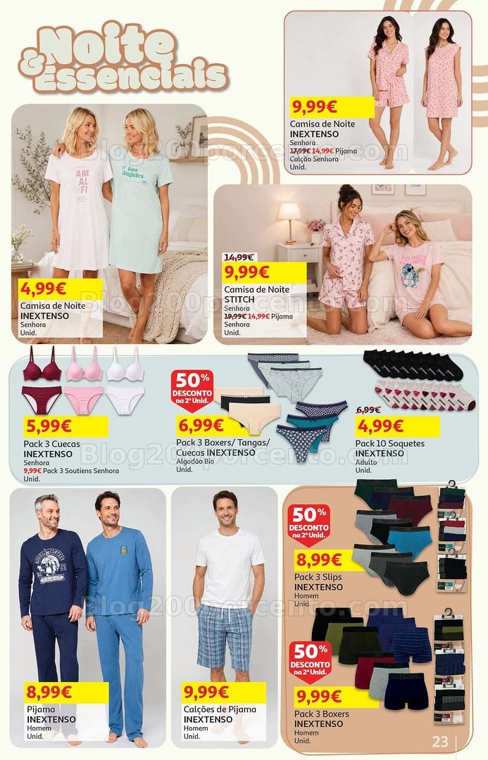 Antevisão Folheto AUCHAN Promoções de 5 a 18 agosto