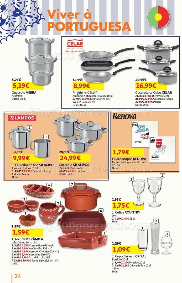 Antevisão Folheto AUCHAN Promoções de 5 a 18 agosto