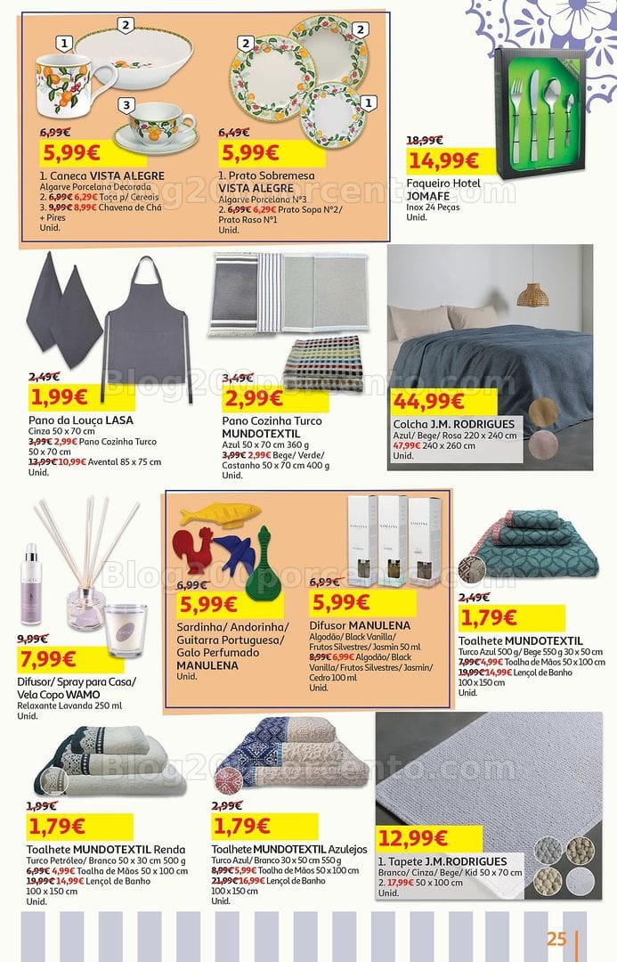 Antevisão Folheto AUCHAN Promoções de 5 a 18 agosto