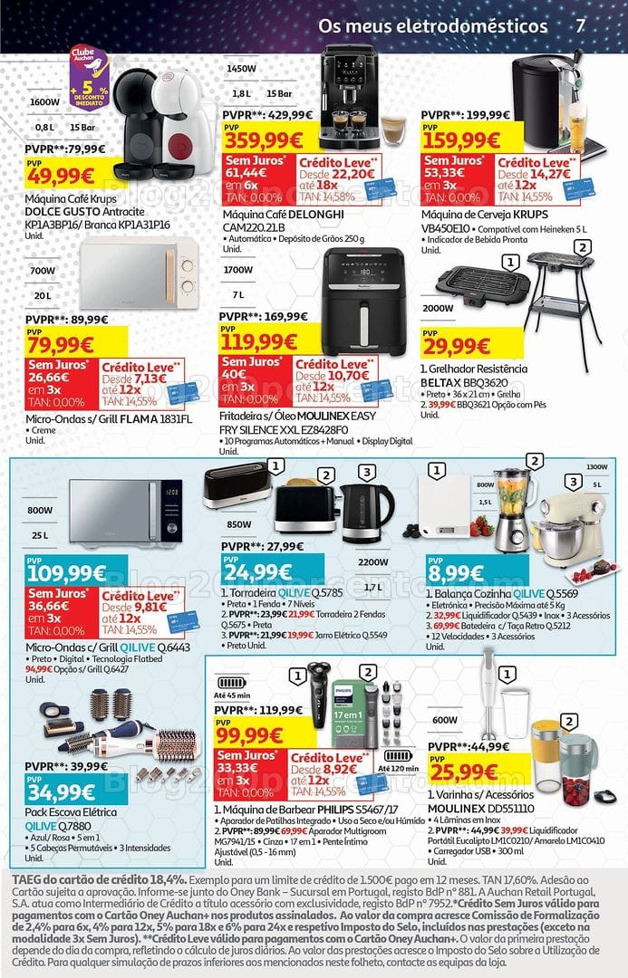 Antevisão Folheto AUCHAN Tecnologia Promoções de 5 a 18 agosto