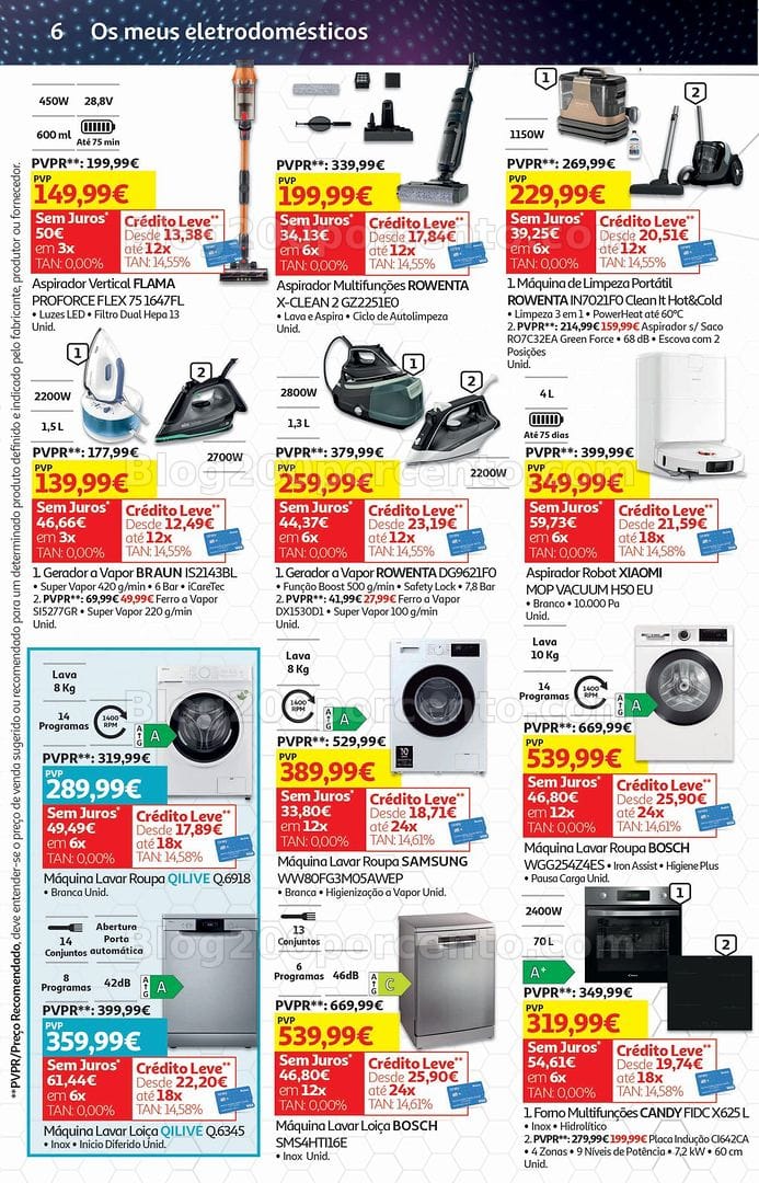 Antevisão Folheto AUCHAN Tecnologia Promoções de 5 a 18 agosto