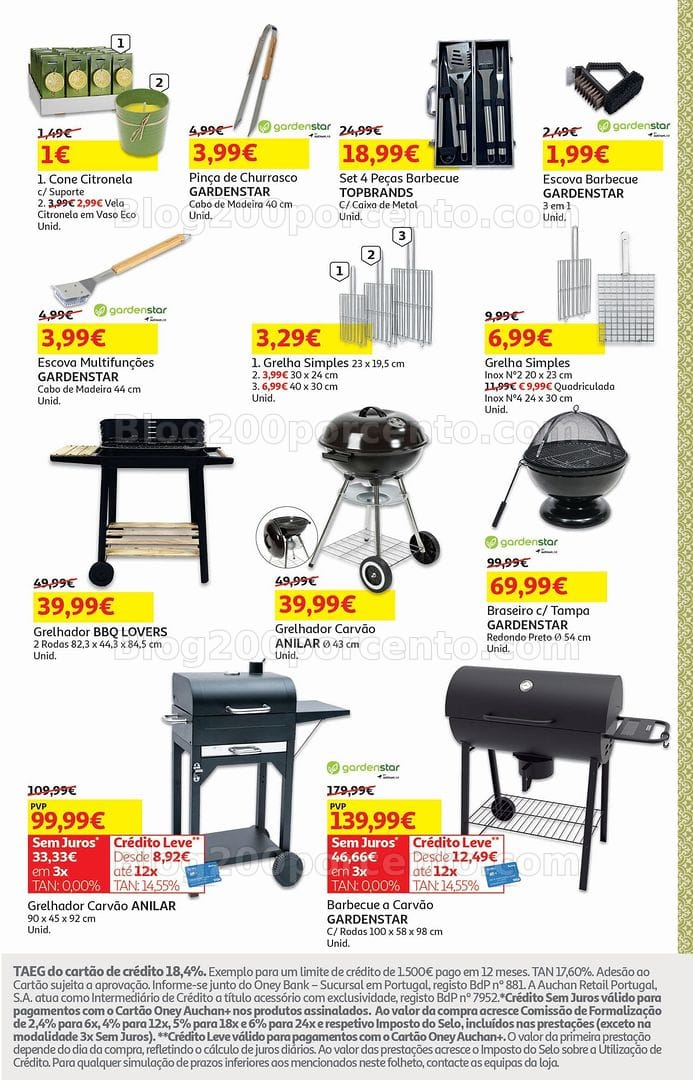 Antevisão Folheto AUCHAN Promoções de 5 a 18 agosto