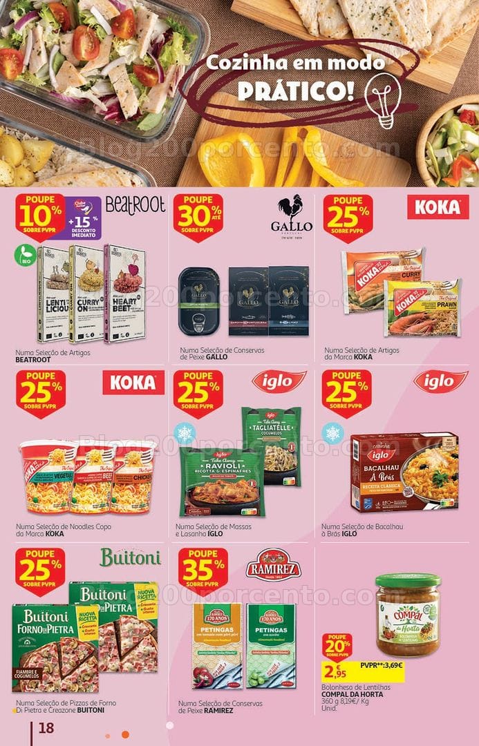 Antevisão Folheto AUCHAN Supermercado Promoções de 19 agosto a 3 setembro