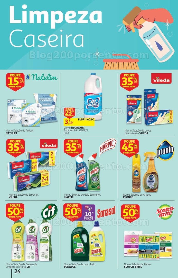 Antevisão Folheto AUCHAN Supermercado Promoções de 19 agosto a 3 setembro