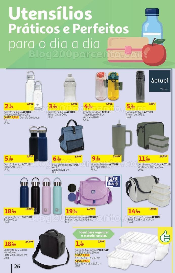 Antevisão Folheto AUCHAN Supermercado Promoções de 19 agosto a 3 setembro