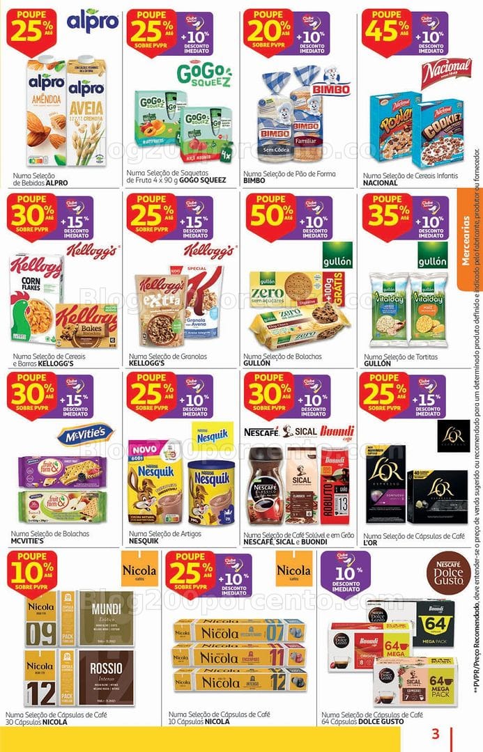 Antevisão Folheto AUCHAN Supermercado Promoções de 19 agosto a 3 setembro