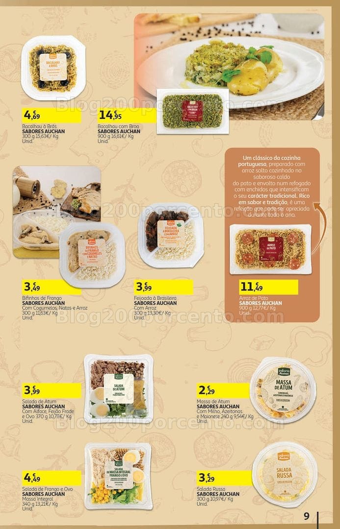 Antevisão Folheto AUCHAN Supermercado Promoções de 19 agosto a 3 setembro