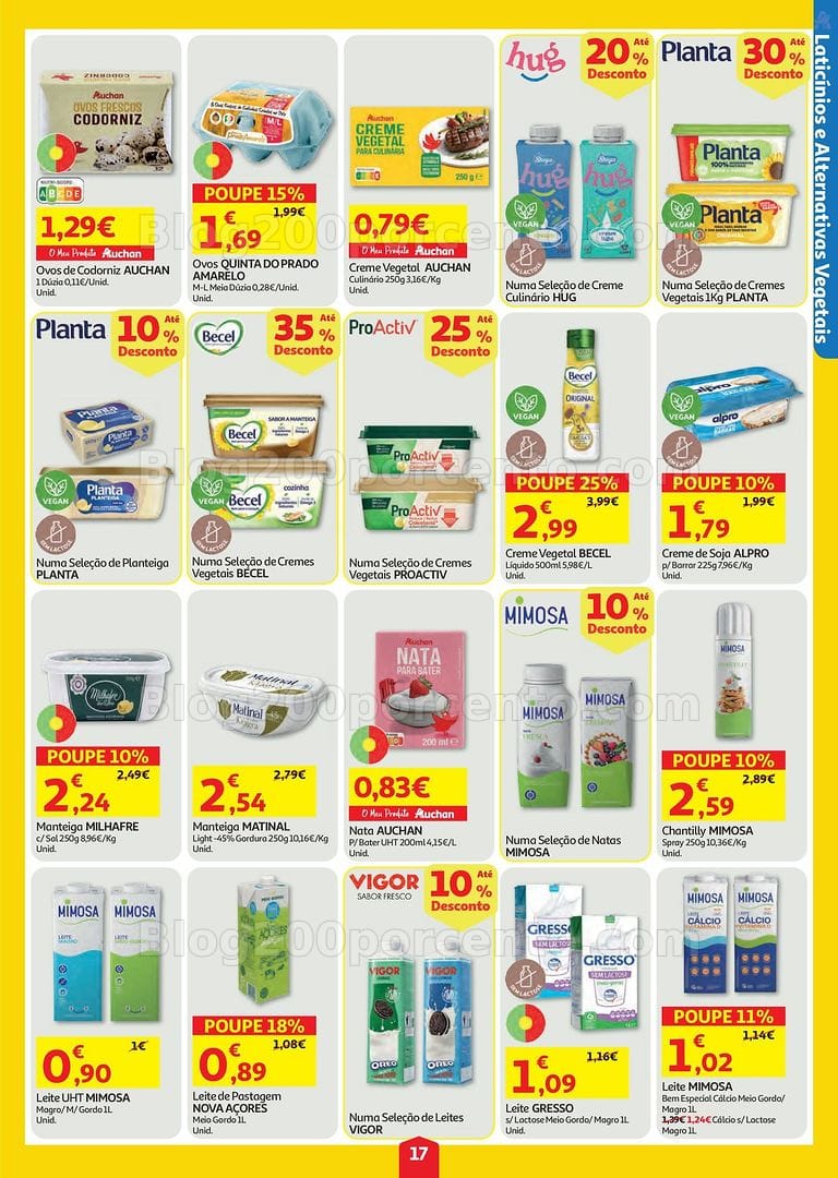 Antevisão Folheto AUCHAN Super Poupança Promoções de 6 a 12 agosto
