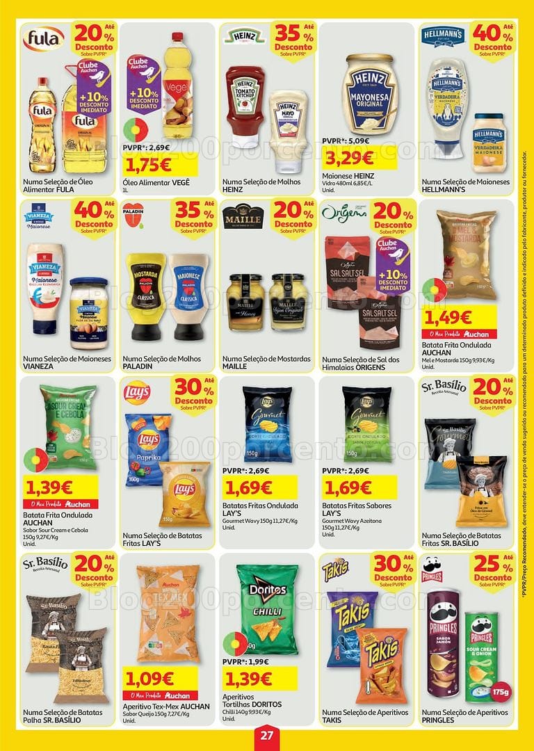 Antevisão Folheto AUCHAN Super Poupança Promoções de 6 a 12 agosto