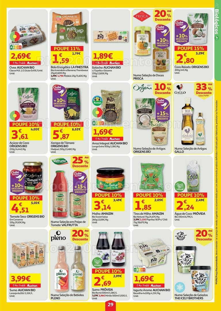 Antevisão Folheto AUCHAN Super Poupança Promoções de 6 a 12 agosto