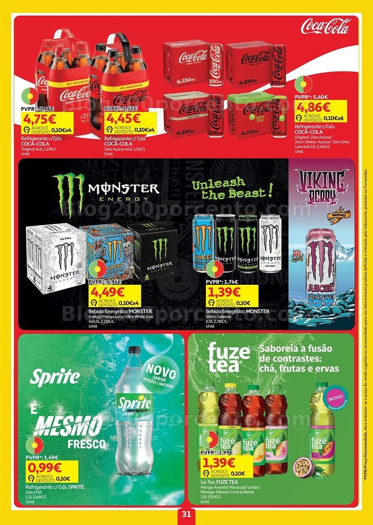 Antevisão Folheto AUCHAN Super Poupança Promoções de 6 a 12 agosto