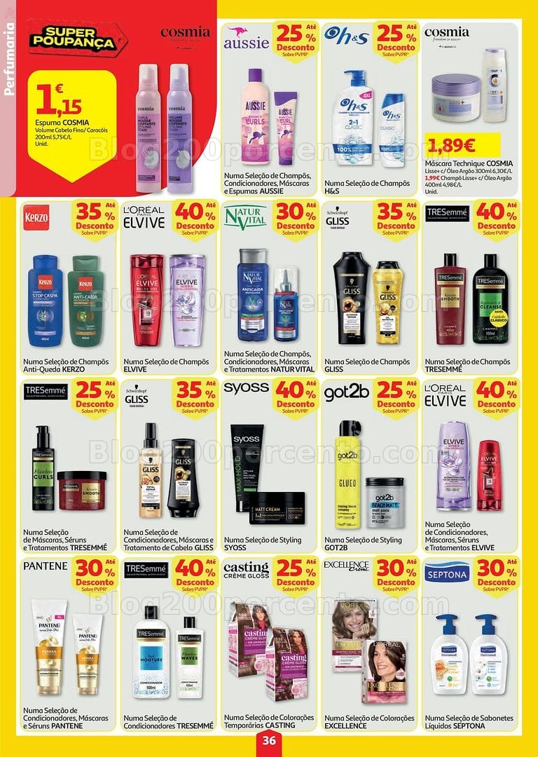 Antevisão Folheto AUCHAN Super Poupança Promoções de 6 a 12 agosto