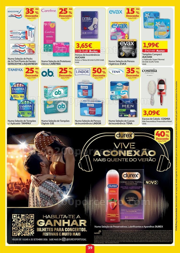 Antevisão Folheto AUCHAN Super Poupança Promoções de 6 a 12 agosto