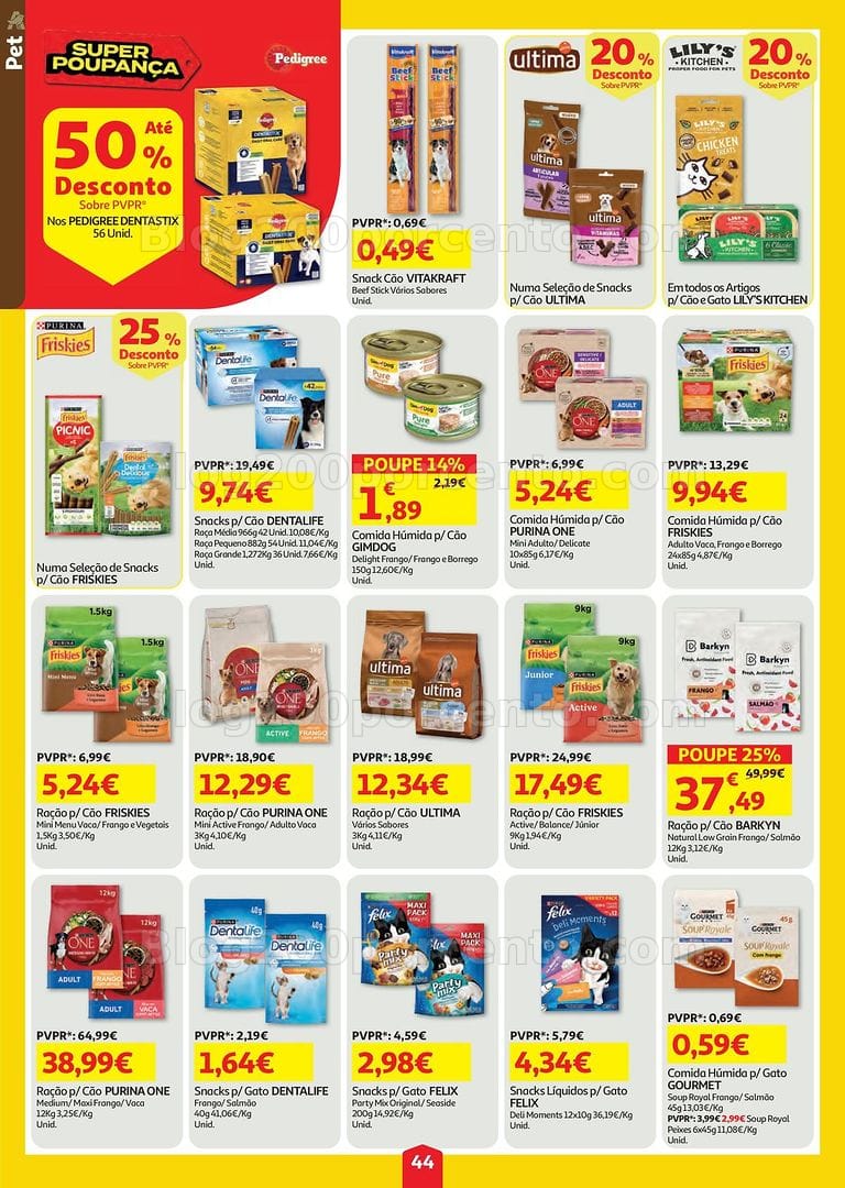 Antevisão Folheto AUCHAN Super Poupança Promoções de 6 a 12 agosto
